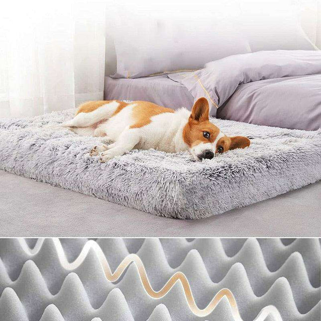 Luxurious Pet Retreat Bed - Ultimate Comfort Mat for Dogs and Cats