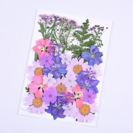 Luxurious Pressed Floral Collection: Aesthetic Inspirations for Creative Projects - Très Elite