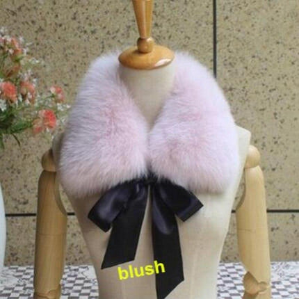 Luxurious Raccoon Dog Fur Ribbon Stole for Winter Elegance - Très Elite