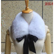 blue fox fur