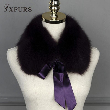 Luxurious Raccoon Dog Fur Ribbon Stole for Winter Elegance - Très Elite