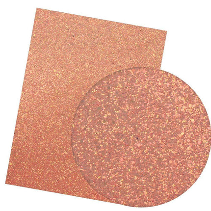 Luxurious Shimmering Faux Leather Crafting Set - Très Elite