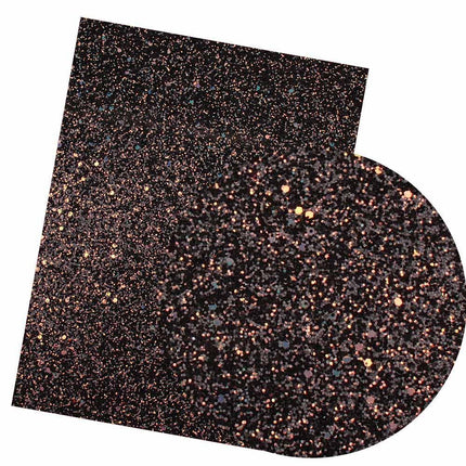 Luxurious Shimmering Faux Leather Crafting Set - Très Elite