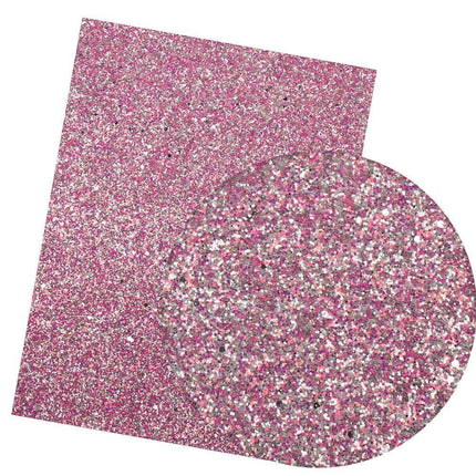 Luxurious Shimmering Faux Leather Crafting Set - Très Elite