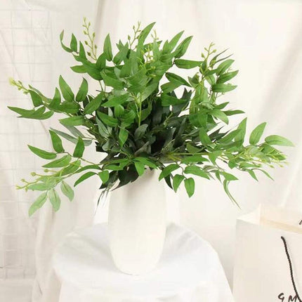 Luxurious Silk Willow Floral Masterpiece - Premium Decorative Arrangement - Très Elite