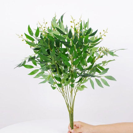 Luxurious Silk Willow Floral Masterpiece - Premium Decorative Arrangement - Très Elite