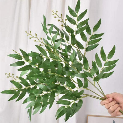 Luxurious Silk Willow Floral Masterpiece - Premium Decorative Arrangement - Très Elite