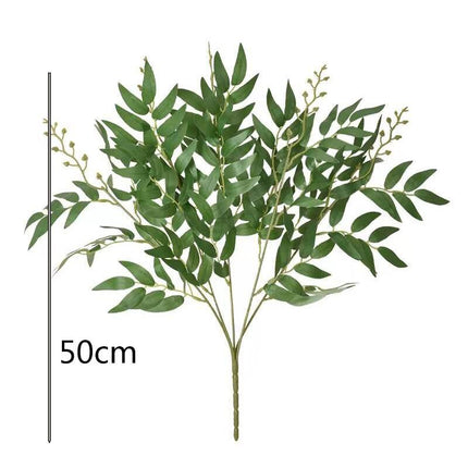 Luxurious Silk Willow Floral Masterpiece - Premium Decorative Arrangement - Très Elite