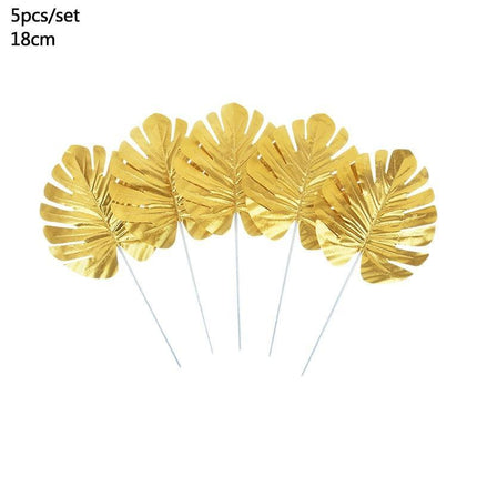 Luxurious Tropical Oasis: Premium Faux Palm Leaves for Upscale Home Decor