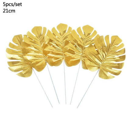 Luxurious Tropical Oasis: Premium Faux Palm Leaves for Upscale Home Decor