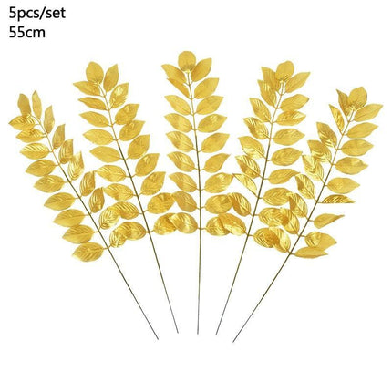 Luxurious Tropical Oasis: Premium Faux Palm Leaves for Upscale Home Decor