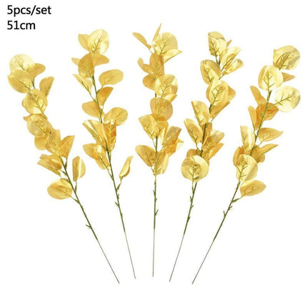 Luxurious Tropical Oasis: Premium Faux Palm Leaves for Upscale Home Decor