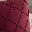 50cmX50cm / wine red
