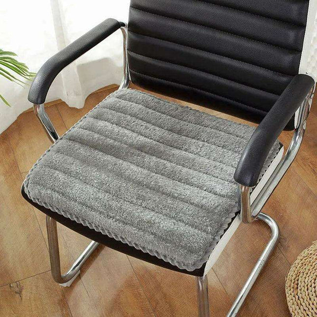 Luxurious Winter Dining Chair Cushion - Experience Ultimate Comfort and Warmth