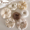 7pcs beige style