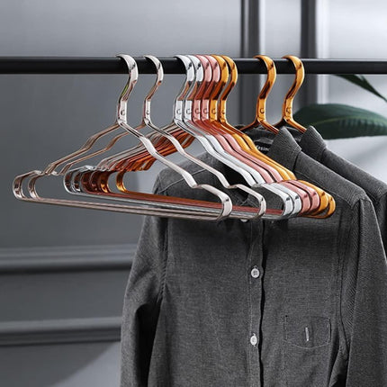 Luxury Aluminum Alloy Closet Hangers - Set of 10 - Très Elite