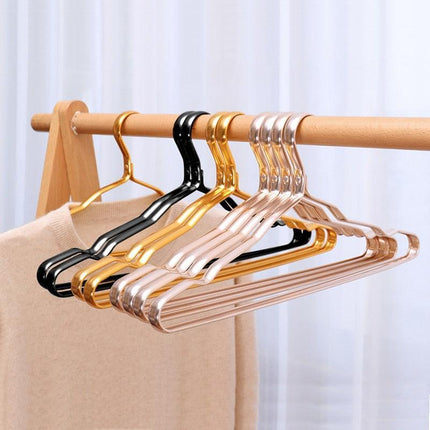 Luxury Aluminum Alloy Closet Hangers - Set of 10 - Très Elite