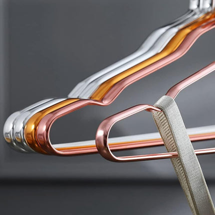 Luxury Aluminum Alloy Closet Hangers - Set of 10 - Très Elite