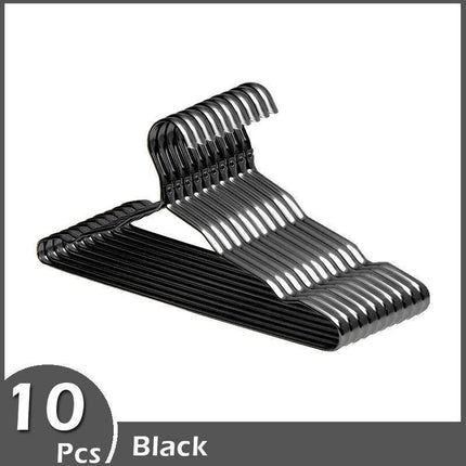 Luxury Aluminum Alloy Closet Hangers - Set of 10 - Très Elite