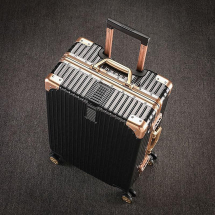 Luxury Aluminum Frame Luggage Set: The Ultimate Travel Experience for Discerning Adventurers