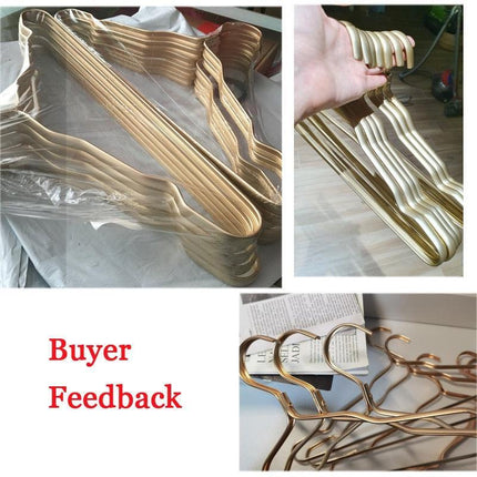 Luxury Aluminum Multi-Port Hanger Set with Premium Support Rack