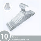10pcs Silver
