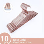 10pcs Rose gold