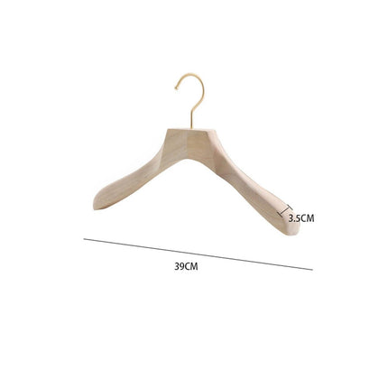 Luxury Camphor Wood Hanger with Japanese Aesthetics for Premium Wardrobe Organization