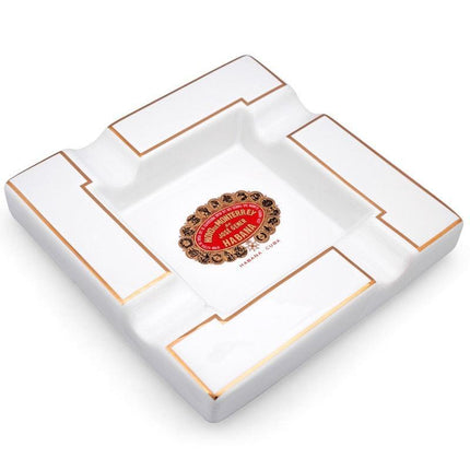 Luxury Ceramic Cigar Trough Ashtray for the Discerning Aficionado - Très Elite