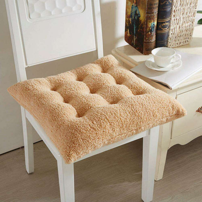 Luxury Comfort Plush Seat Cushion: Redefine Your Seating Experience