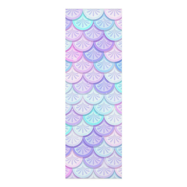 Luxury Customizable Mermaid Foam Yoga Mat - Elevate Your Practice