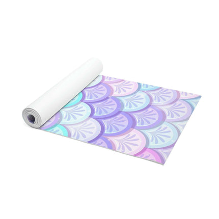 Luxury Customizable Mermaid Foam Yoga Mat - Elevate Your Practice - Très Elite