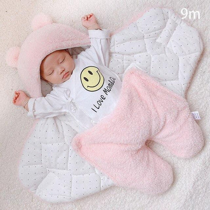 Luxury Double-Layer Plush Velvet Baby Blanket - Ideal for Infants 3-9 Months - Très Elite