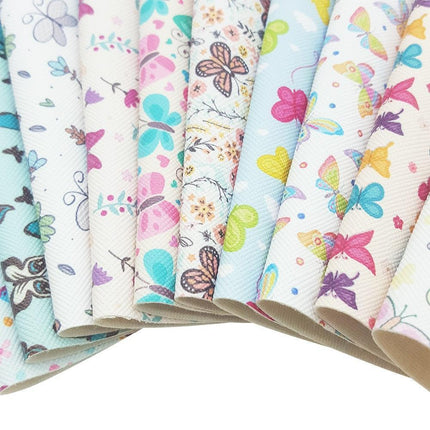 Luxury Jumbo Animal Print Faux Leather Crafting Kit - Très Elite