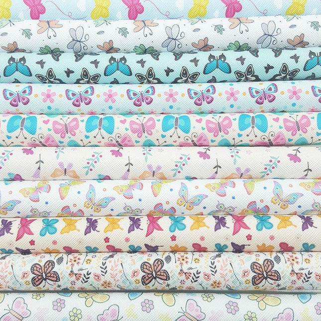 Luxury Jumbo Animal Print Faux Leather Crafting Kit