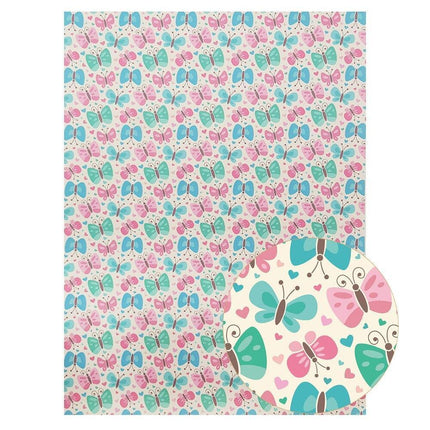Luxury Jumbo Animal Print Faux Leather Crafting Kit - Très Elite