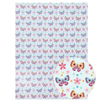 Luxury Jumbo Animal Print Faux Leather Crafting Kit - Très Elite