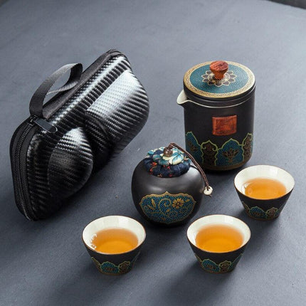 Luxury Outdoor Tea Experience | Elegant Service for Discerning Tea Enthusiasts - Très Elite