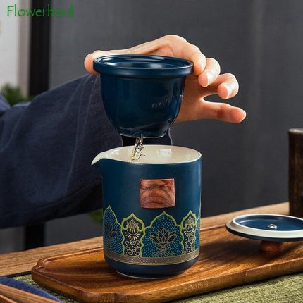Luxury Outdoor Tea Experience | Elegant Service for Discerning Tea Enthusiasts - Très Elite