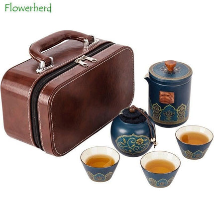Luxury Outdoor Tea Experience | Elegant Service for Discerning Tea Enthusiasts - Très Elite