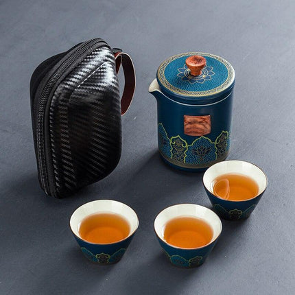 Luxury Outdoor Tea Experience | Elegant Service for Discerning Tea Enthusiasts - Très Elite