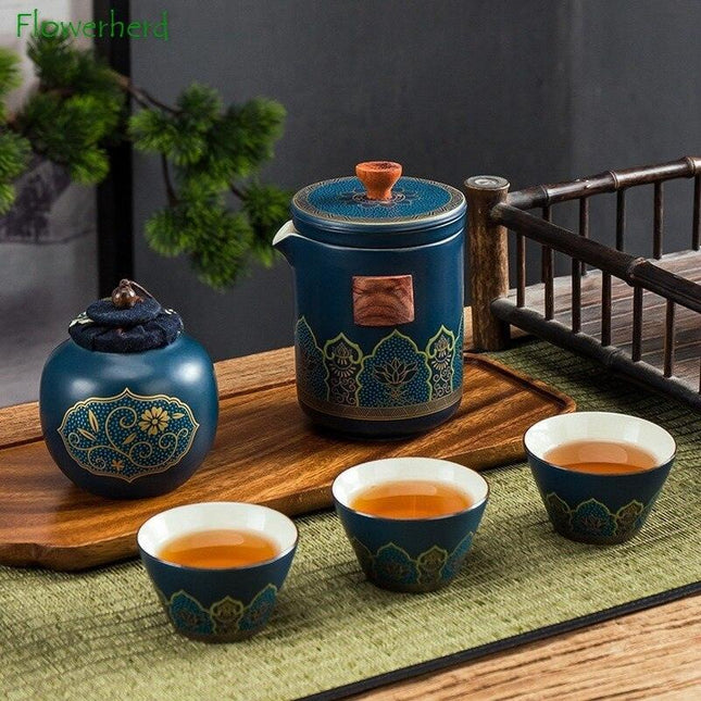 Luxury Outdoor Tea Experience | Elegant Service for Discerning Tea Enthusiasts