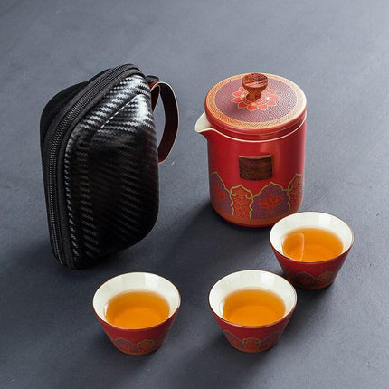 Luxury Outdoor Tea Experience | Elegant Service for Discerning Tea Enthusiasts - Très Elite