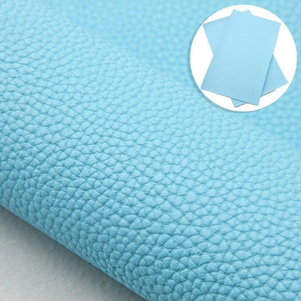 Lychee Patterned Faux Leather Crafting Fabric - Essential for DIY Projects..