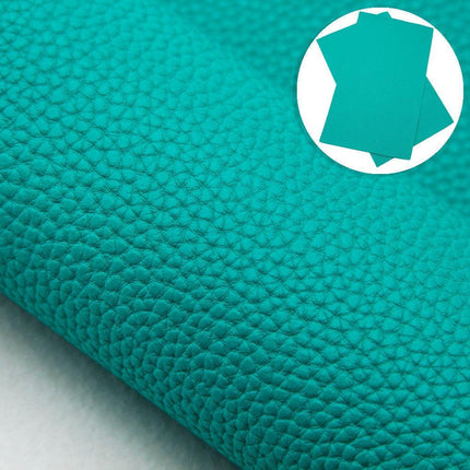 Lychee Patterned Faux Leather Crafting Fabric - Essential for DIY Projects..