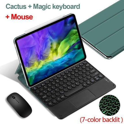Magic Leather Waterproof Shockproof Case for Apple iPad Pro 11 & 12.9 - Enhance Productivity - Très Elite