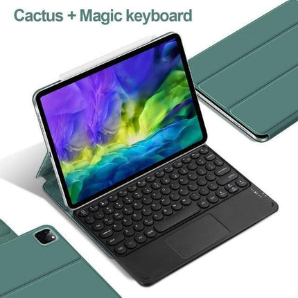 Magic Leather Waterproof Shockproof Case for Apple iPad Pro 11 & 12.9 - Enhance Productivity - Très Elite