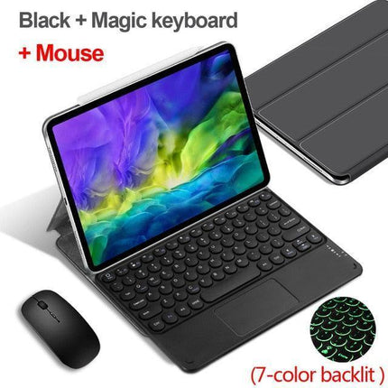 Magic Leather Waterproof Shockproof Case for Apple iPad Pro 11 & 12.9 - Enhance Productivity - Très Elite
