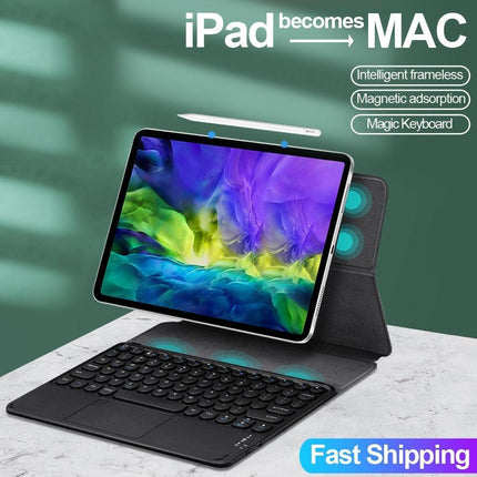 Magic Leather Waterproof Shockproof Case for Apple iPad Pro 11 & 12.9 - Enhance Productivity - Très Elite