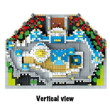 Magical 3D Princess Castle Construction Set with Miniature Figures and Playful Accessories - Enchanting Creative Adventure for Kids..